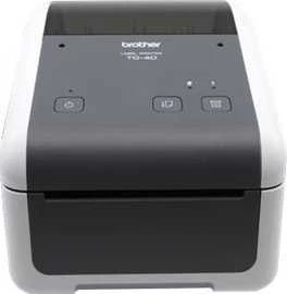 BROTHER TD-4410D DESKTOP LABEL THERMO Spausdintuvas, USB, SERIAL PORT
