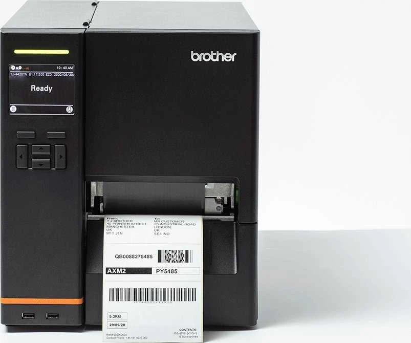 Brother TJ-4520TN Mono Thermal Label Spausdintuvas Wi-Fi