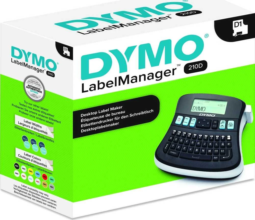Etikečių spausdintuvas DYMO 210D+ AZERTY