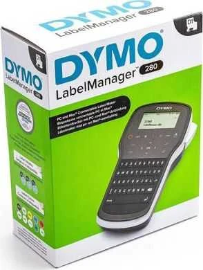 Etikečių spausdintuvas DYMO LabelManager 280, su juosta