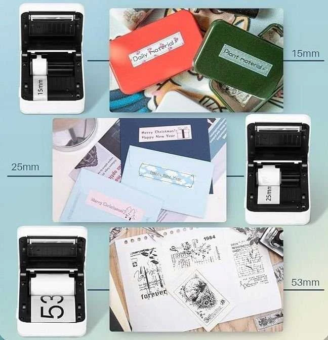 Spausdintuvas Phomemo M02 PRO Baltas