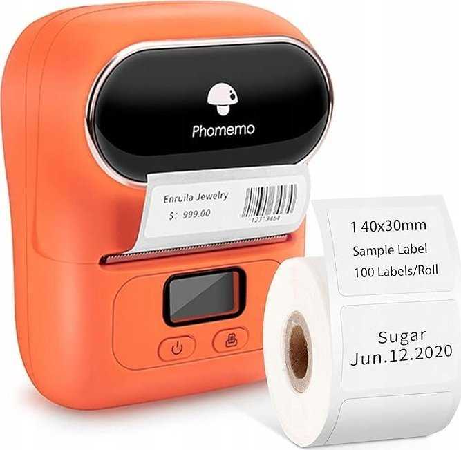Spausdintuvas Phomemo M110 Oranžinė