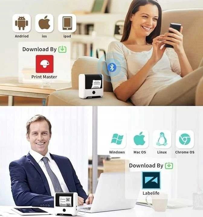 Spausdintuvas Phomemo M200 Baltas