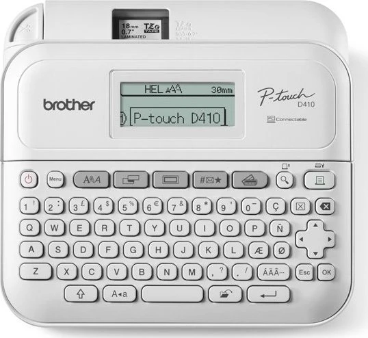 Spausdintuvas Brother Brolis PTD410VPYJ1