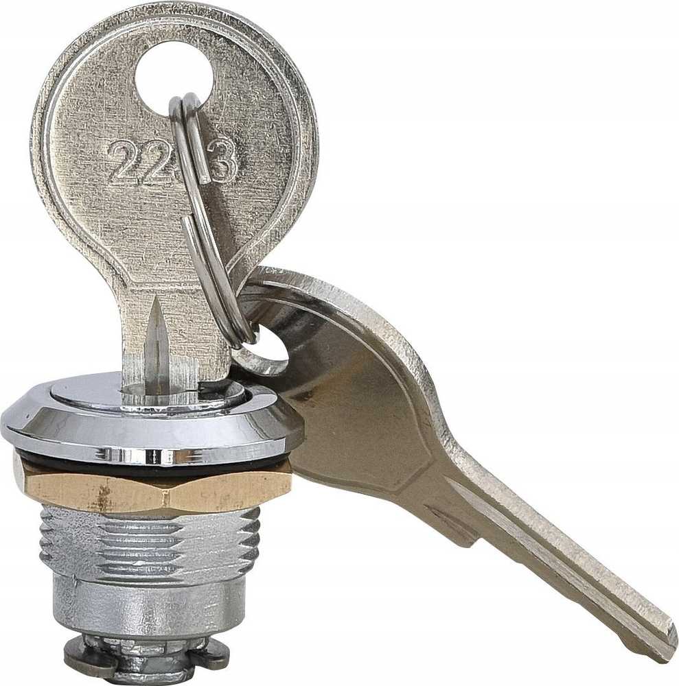Etipo Zamek metal Eti + 2 klucze do ECT/ECM ECMECT-L2K 001100203