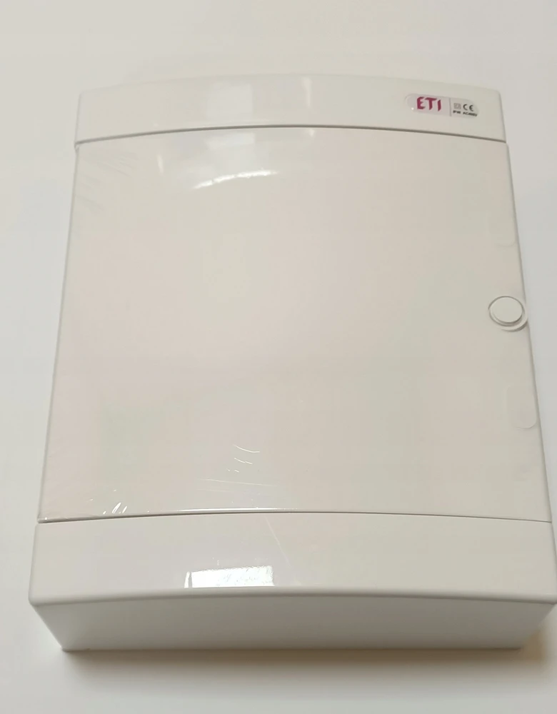 Etipo ETI Polam 001101301 ECT24PO MEDIA paviršinis korpusas su lenta ir lizdu