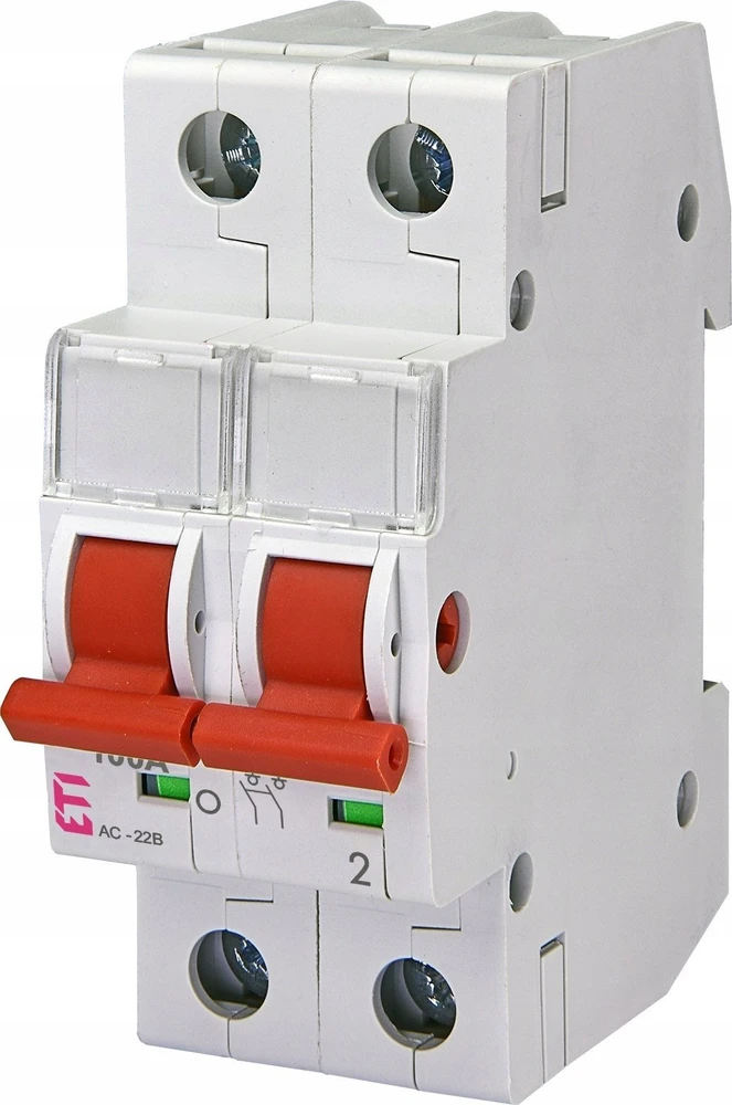 Etipo ETI-Polam 002423216 2P 100A SV 2100 jungiklis