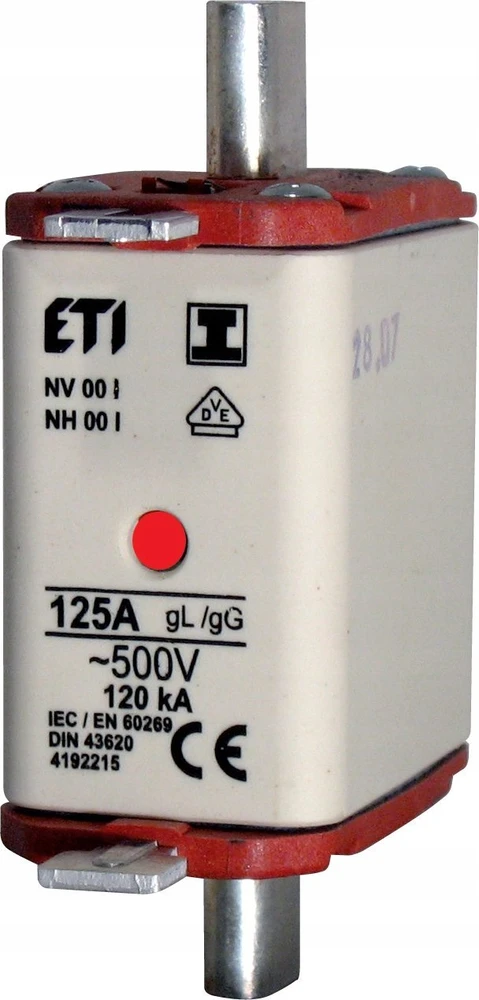 ETI NH00 GG 63A/500V WKŁ.ZWŁ. KOMBI