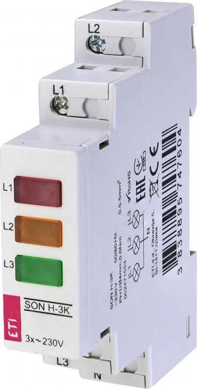 Etipo 3 fazių lempa SON H-3K (002471553)