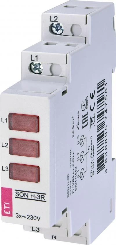 Etipo SON H-3R trigubo signalizavimo lapelis (002471552)