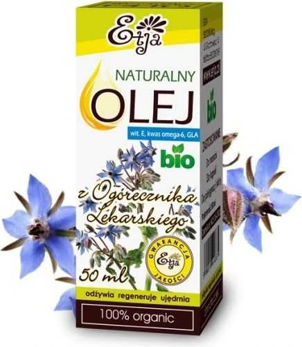 Etja agurkalės sėklų aliejus 50ml pakuotė