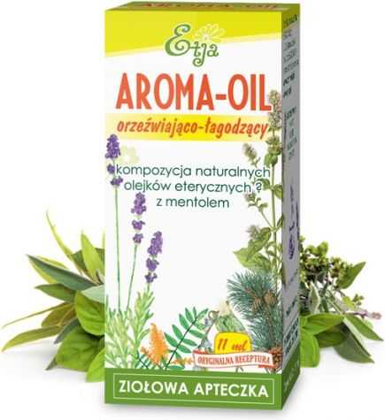 Etja Natūralių eterinių aliejų sudėtis, 11 ml