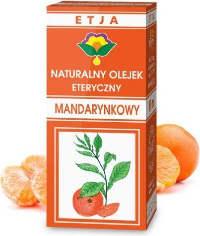 Etja mandarinų eterinis aliejus, 10 ml