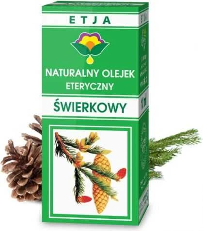 Etja eglės eterinis aliejus žaliame pakelyje 10ml
