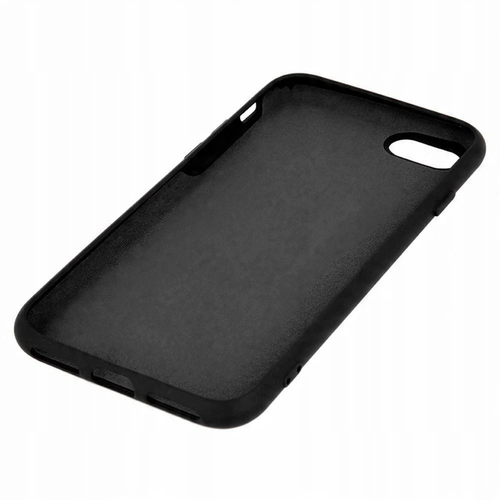 Etteri Telforceone Silikoninis dėklas Samsung Galaxy A16 4G / A16 5G juodas