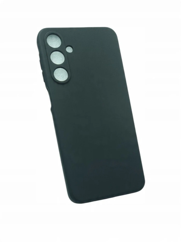 Etteri Telforceone Silikoninis dėklas Samsung Galaxy A16 4G / A16 5G juodas