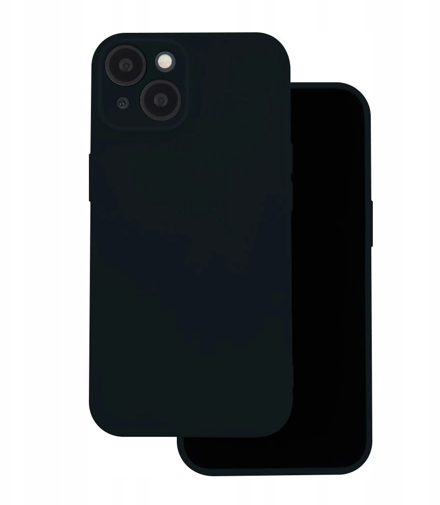 Etteri Telforceone Silikoninis dėklas Samsung Galaxy A16 4G / A16 5G juodas