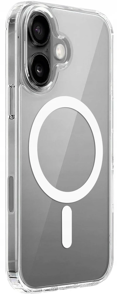 Tecto Shield „Telforceone Clear Guard Mag iPhone 16 Plus“ skaidrus dėklas