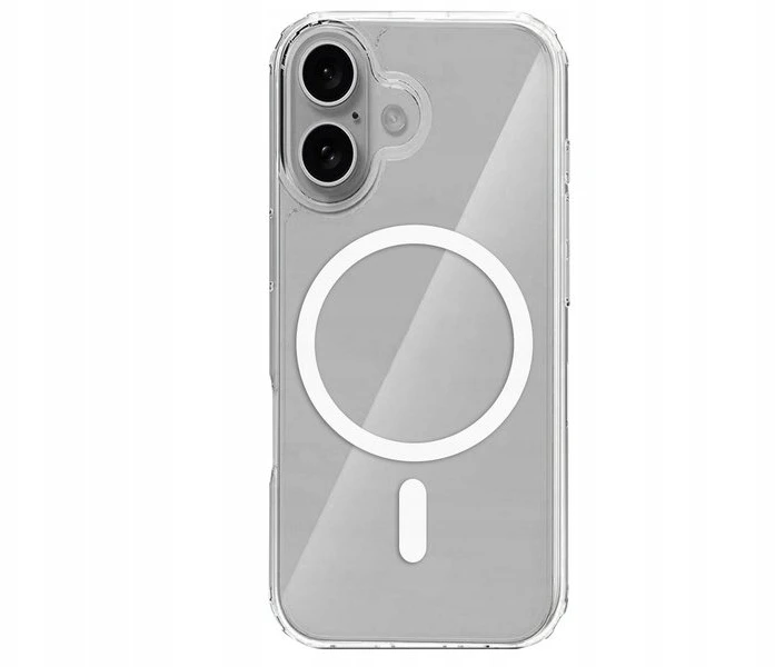 Tecto Shield „Telforceone Clear Guard Mag iPhone 16 Plus“ skaidrus dėklas