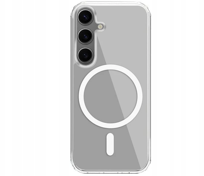 Tecto Shield Telforceone Clear Guard Mag Samsung S24 Plus dėklas skaidrus