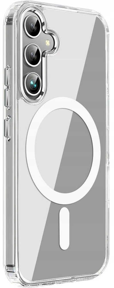Tecto Shield Telforceone Clear Guard Mag Samsung S24 Plus dėklas skaidrus
