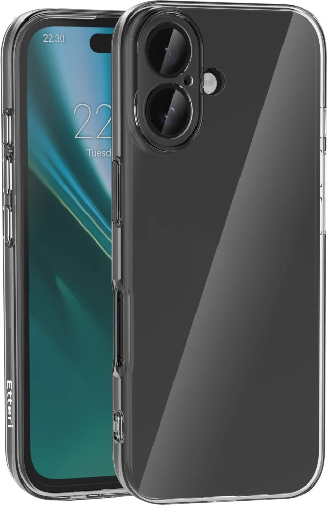 Dėklas Etteri Telforceone Aftermarket Clear Apple iPhone 16 Plus 6.7"