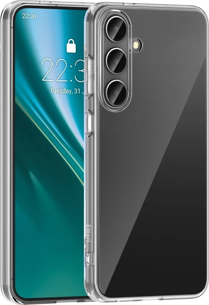 Etteri skaidrus dėklas, skirtas Samsung Galaxy S24 Plus