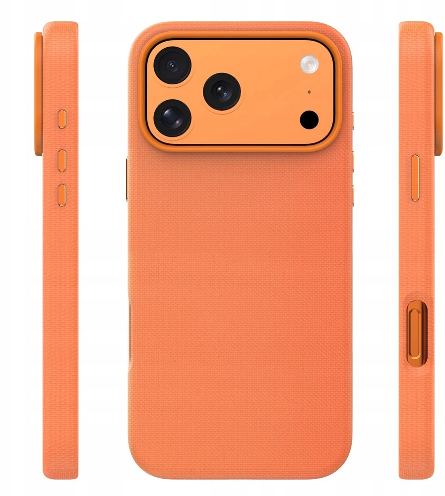 Telforceone Etteri Elegant Mag dėklas, skirtas iPhone 17 Pro 6.3" oranžinė