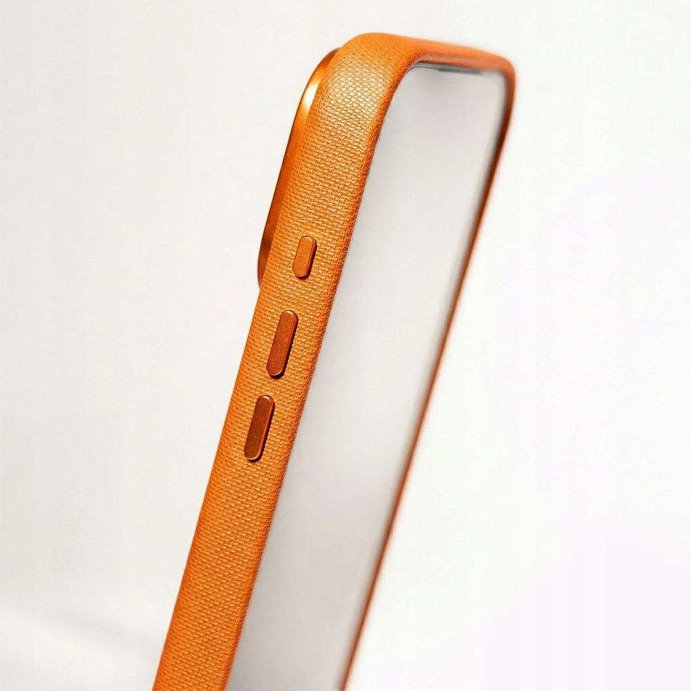 Telforceone Etteri Elegant Mag dėklas, skirtas iPhone 17 Pro 6.3" oranžinė
