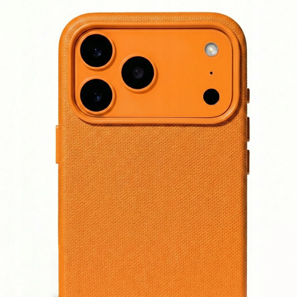Telforceone Etteri Elegant Mag dėklas, skirtas iPhone 17 Pro 6.3" oranžinė