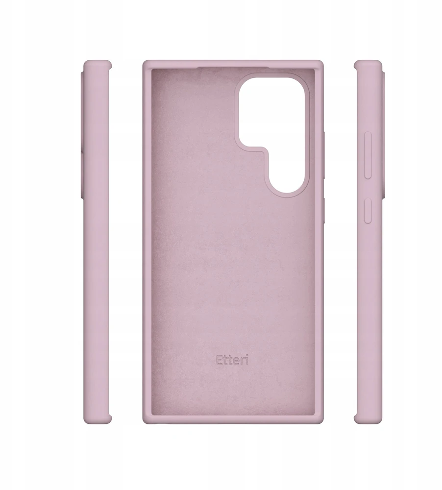 Etteri silikoninis Mag dėklas, skirtas Samsung Galaxy S26 Ultra, šviesiai rožinis