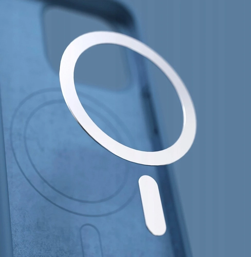 Etteri silikoninis Mag dėklas Samsung Galaxy S26 Ultra tamsiai mėlynas