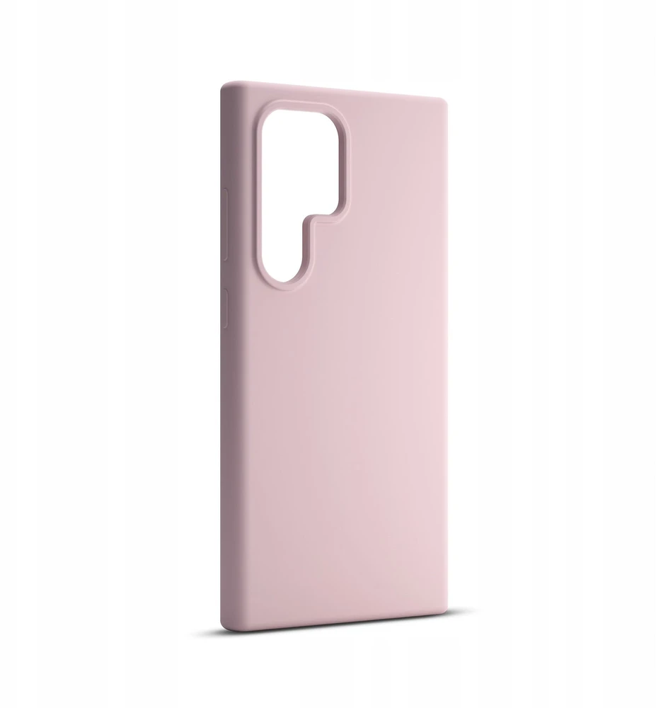 Etteri silikoninis Mag dėklas, skirtas Samsung Galaxy S26 Ultra, šviesiai rožinis