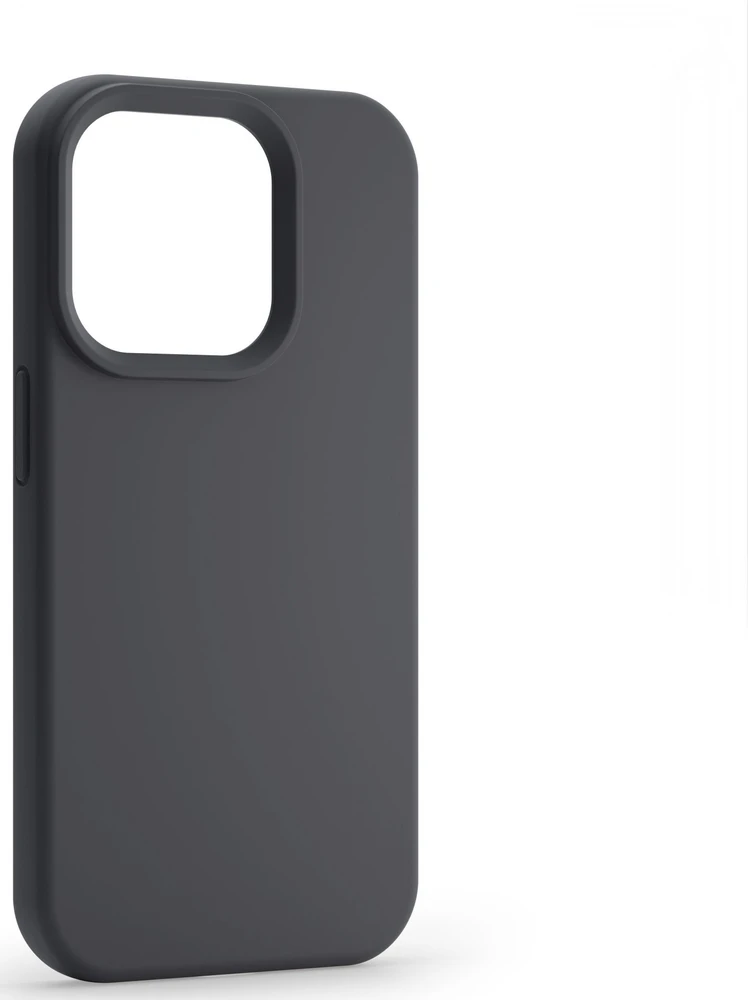 Dėklas Telforceone Etteri Silicone Apple iPhone 14 6,1" juodos spalvos