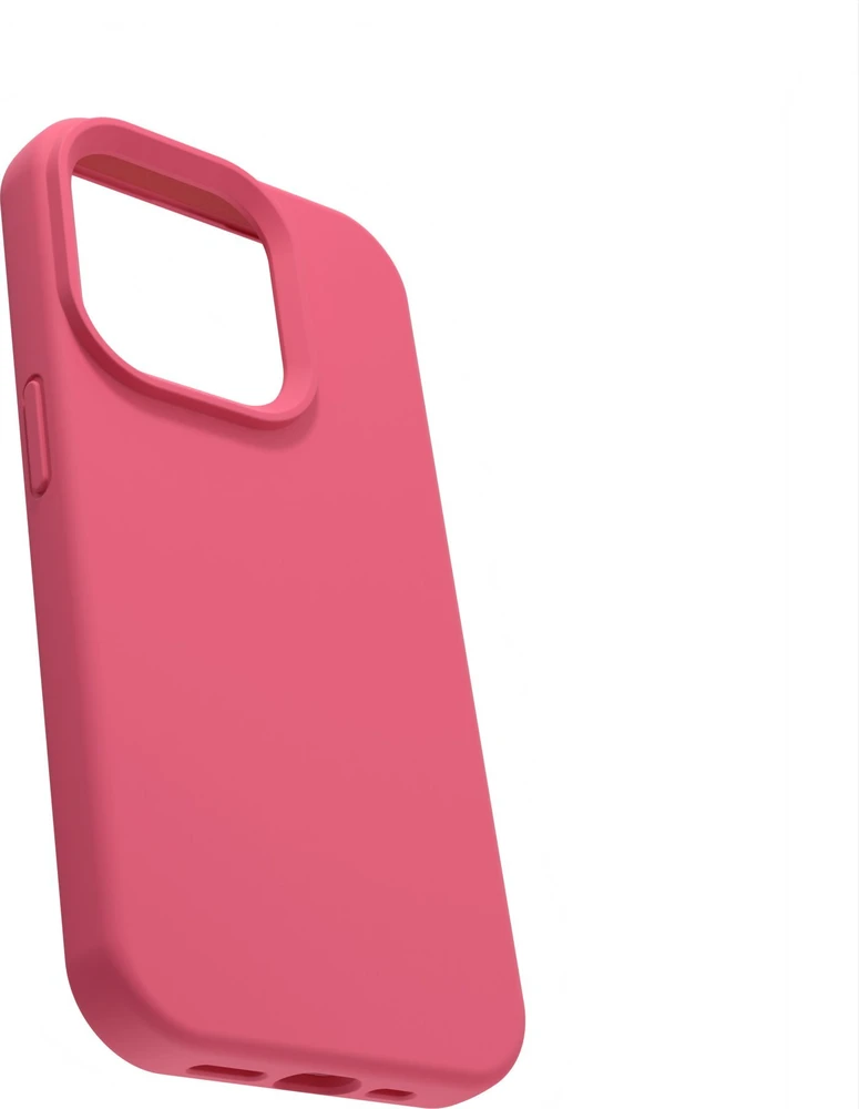 Etteri silikoninis dėklas Samsung Galaxy S22 Ultra aviečių spalvos