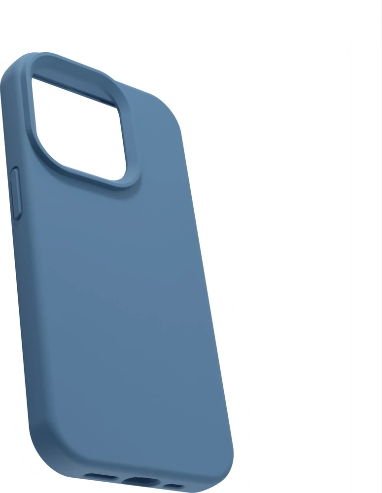Etteri silikoninis dėklas Samsung Galaxy A25 5G (global) tamsiai mėlynas