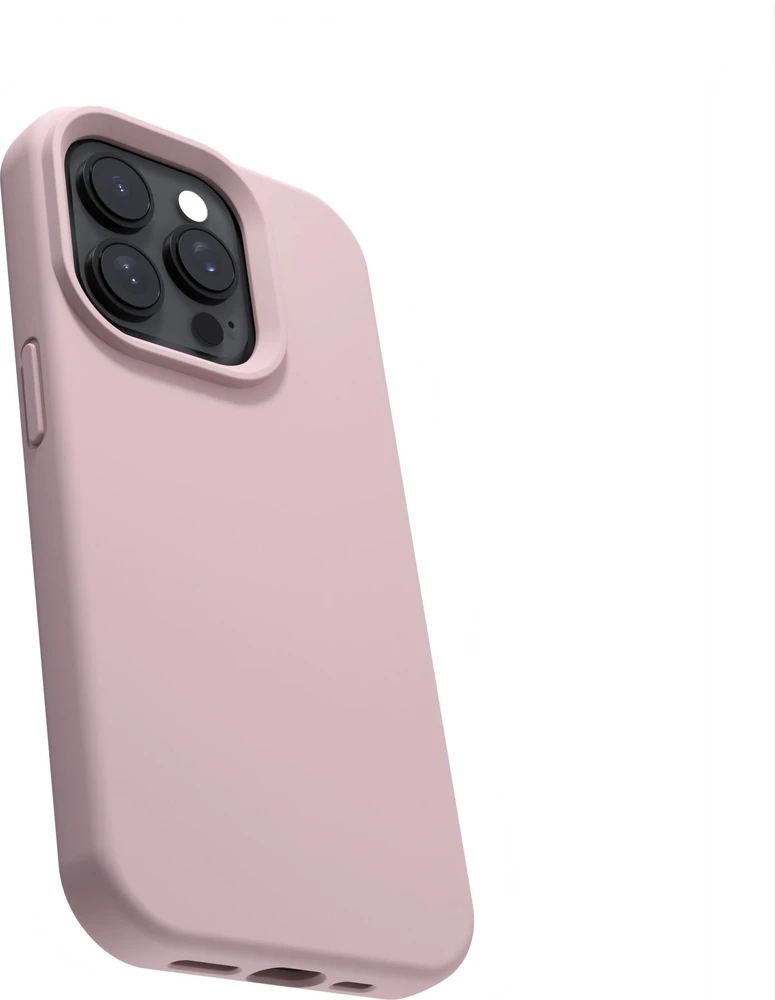 Etteri silikoninis dėklas Samsung Galaxy S23 Plus šviesiai rožinis