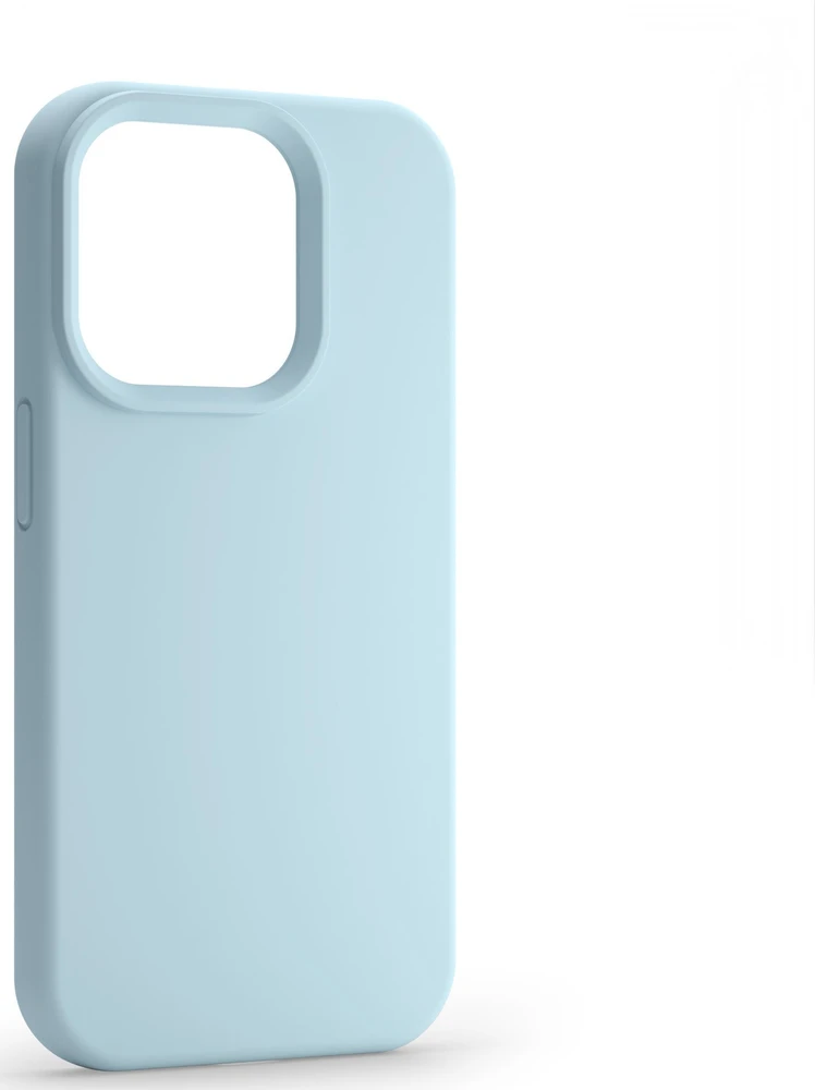 Etteri silikoninis dėklas Samsung Galaxy S24 Ultra, šviesiai mėlynas