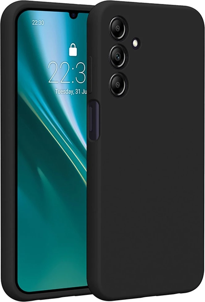 Etteri silikoninis dėklas Samsung Galaxy A25 5G (global) juodas