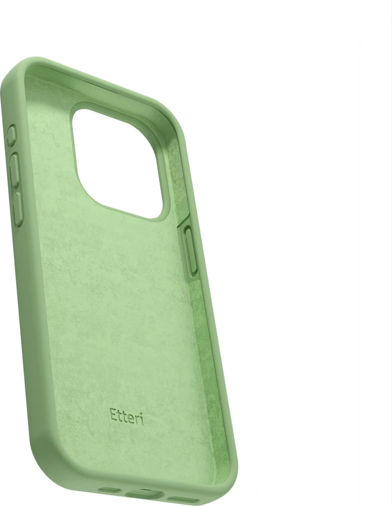Etteri silikoninis dėklas Samsung Galaxy A25 5G (global) šviesiai žalias