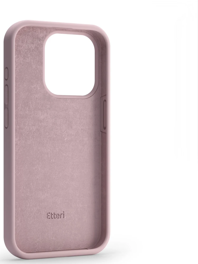 Dėklas Telforceone Etteri Silicone Xiaomi Redmi Note 13 4G rožinės spalvos