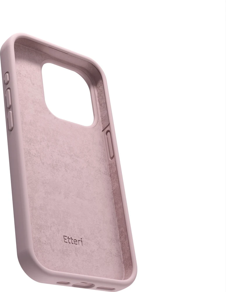 Etteri silikoninis dėklas Samsung Galaxy A25 5G (global) šviesiai rožinis