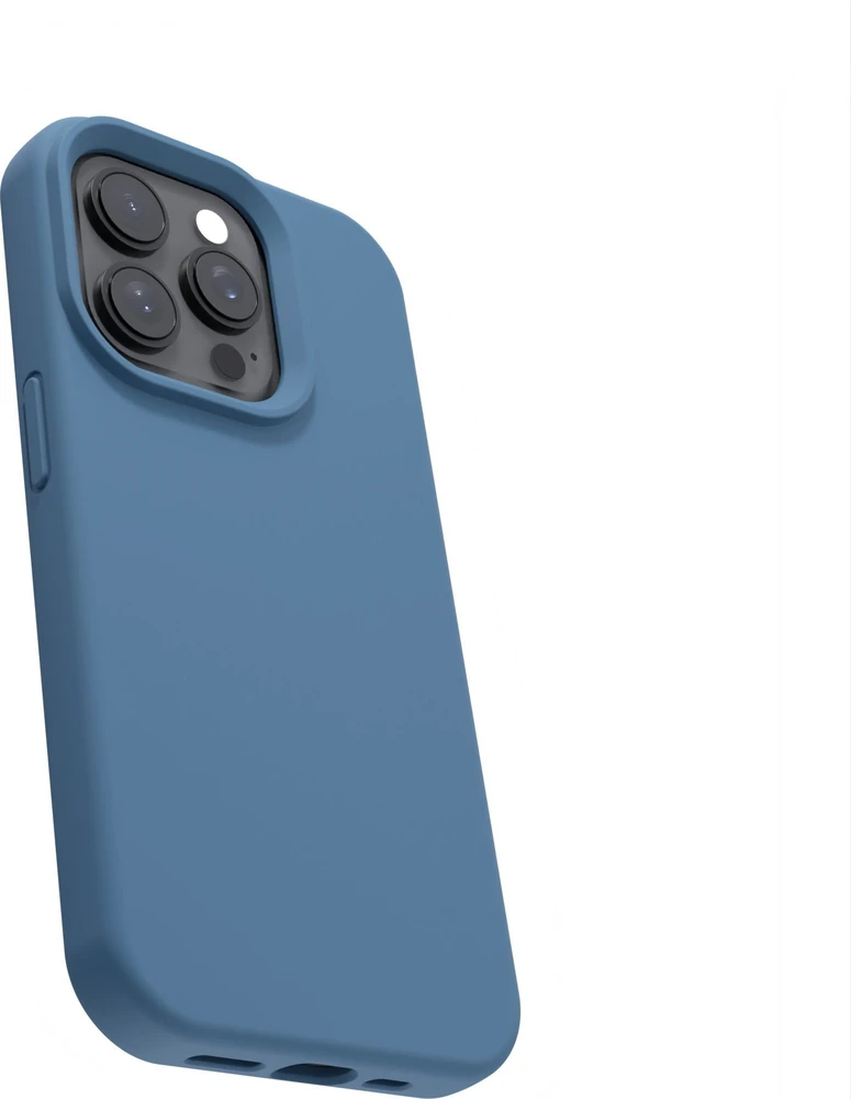 Dėklas Telforceone Etteri Silicone Xiaomi Redmi Note 13 5G mėlynos spalvos