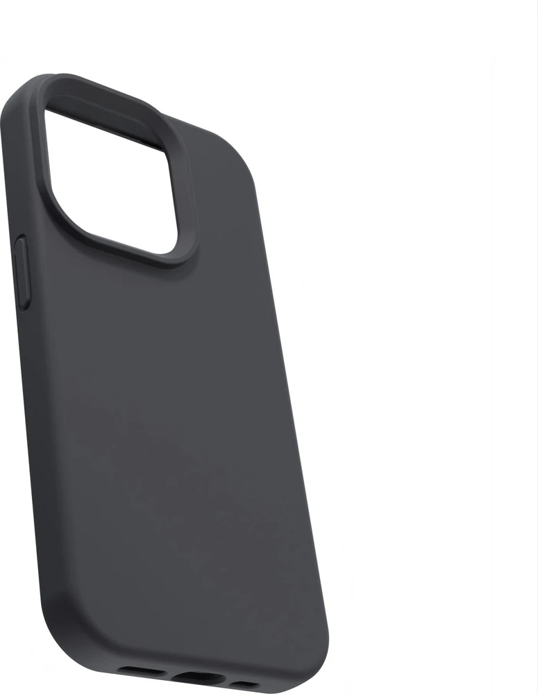Dėklas Telforceone Etteri Silicone Apple iPhone 14 6,1" juodos spalvos