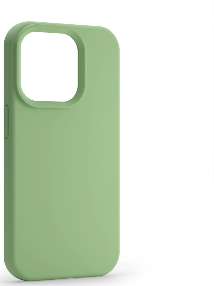 Etteri silikoninis dėklas Xiaomi Redmi Note 13 4G šviesiai žalias