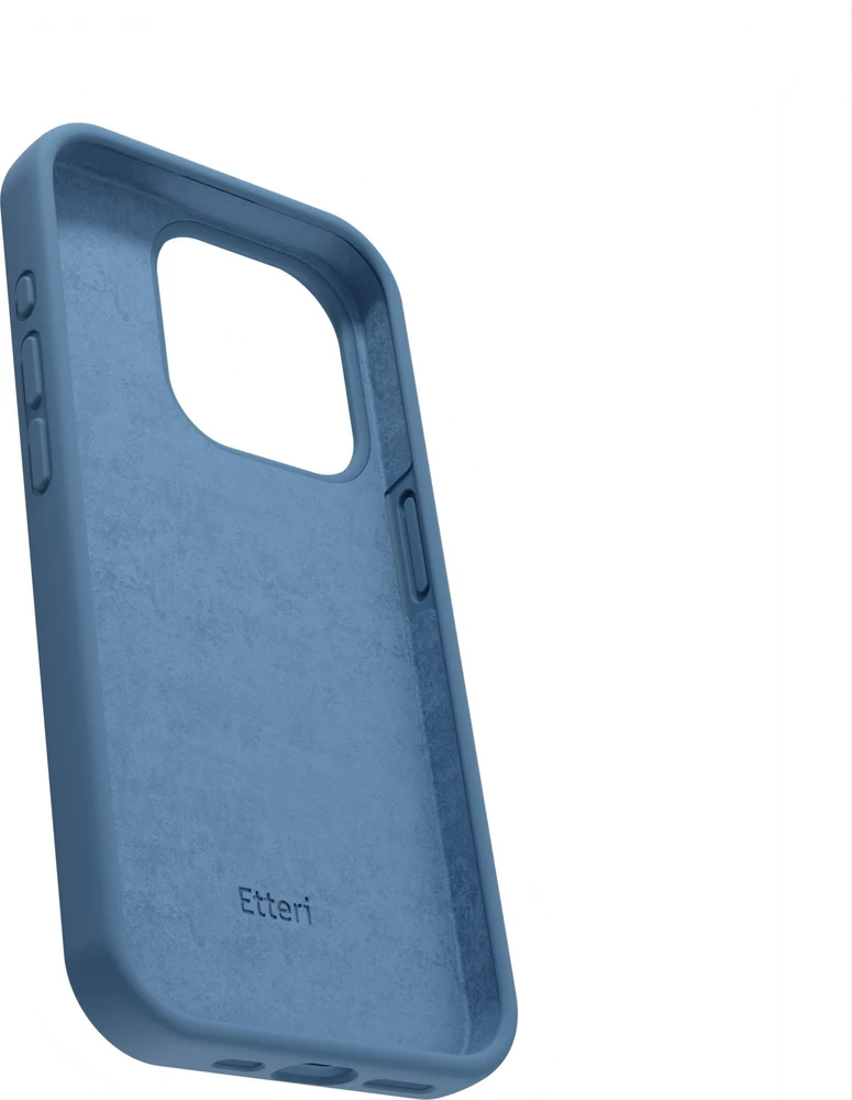 Etteri silikoninis dėklas Samsung Galaxy S24 Plus tamsiai mėlynas