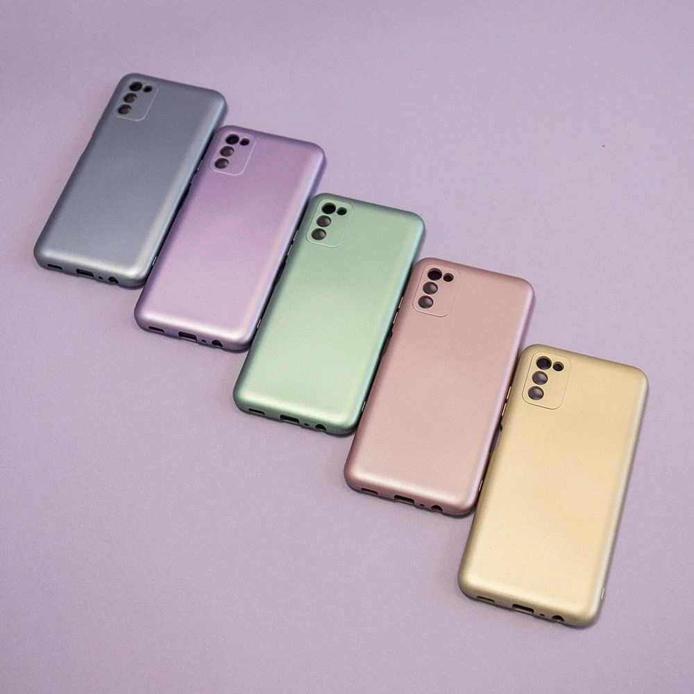 TFO Metalinis dėklas Samsung Galaxy A25 5G (global) šviesiai mėlynas