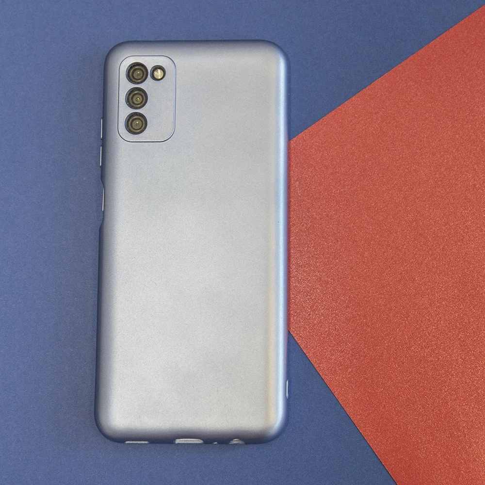 TFO Metalinis dėklas Samsung Galaxy A25 5G (global) šviesiai mėlynas