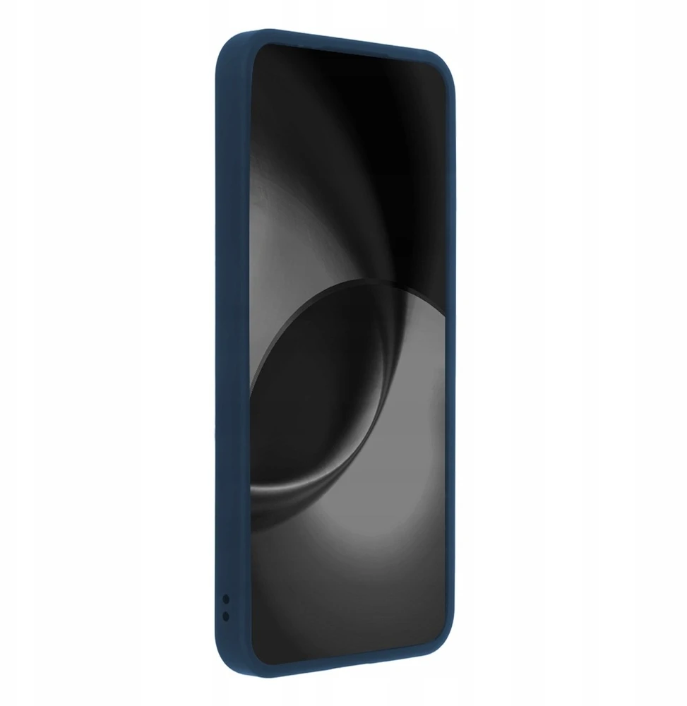 Tecto Shield Satin Touch dėklas Samsung Galaxy S24 Plus tamsiai mėlynas