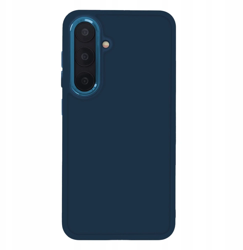 Tecto Shield Satin Touch dėklas Samsung Galaxy S24 Plus tamsiai mėlynas